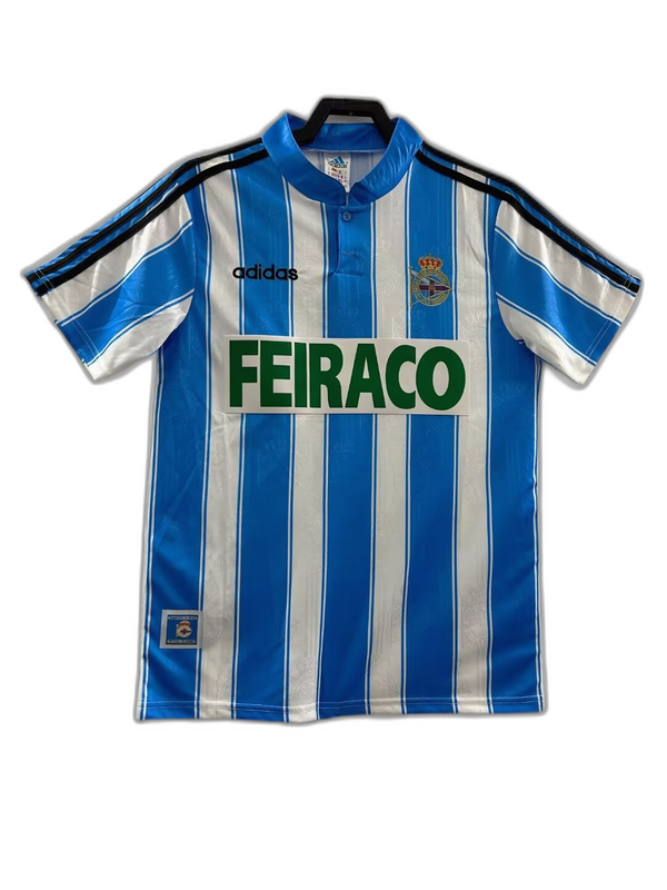 Deportivo La Coruna 97/98 I Home Jersey - Retro Version