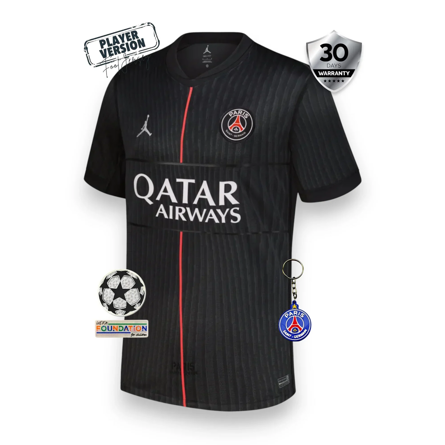 Paris Saint Germain Fourth Player Jersey 2025/26