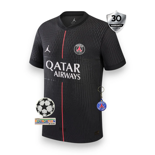 Paris Saint Germain Fourth Jersey 2025/26