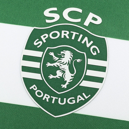 Conjunto Infantil Sporting Principal BICAMPEÃO 2025/26 - LANÇAMENTO! 🦁🏆