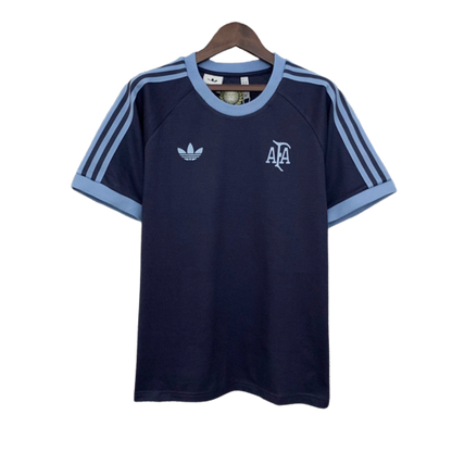 Argentina 25/26 Casual Edition Jersey - Navy Blue - Fan Version