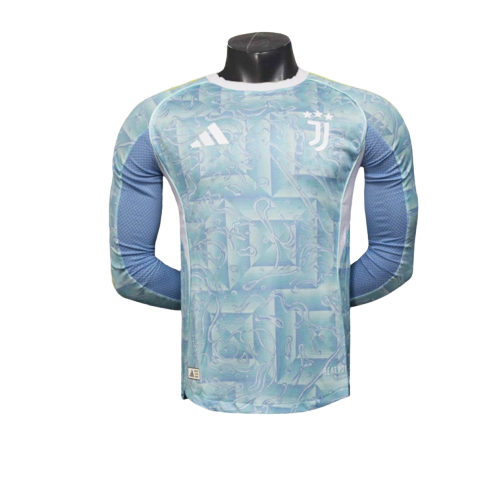 Camiseta de visitante de la Juventus 25/26 II - Manga larga