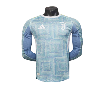 Camiseta de visitante de la Juventus 25/26 II - Manga larga
