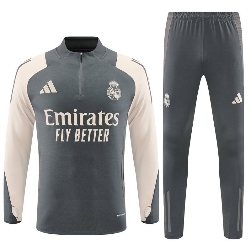 Real Madrid 24/25 - Tracksuit - Half Zip