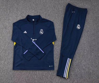 Real Madrid 24/25 - Tracksuit - Half Zip