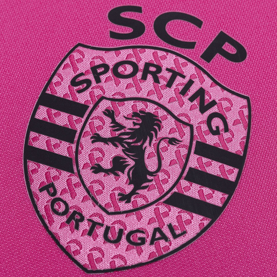 Camiseta Sporting Rosa Octubre 2024/25 - ¡ÚLTIMAS UNIDADES! 🔥💖 