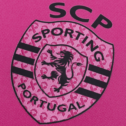 Camiseta Sporting Rosa Octubre 2024/25 - ¡ÚLTIMAS UNIDADES! 🔥💖 
