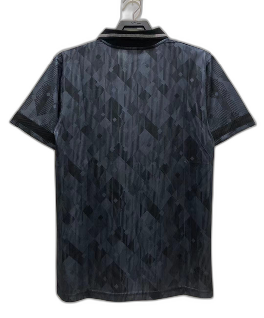 England 1990 II Away Jersey - Retro Version