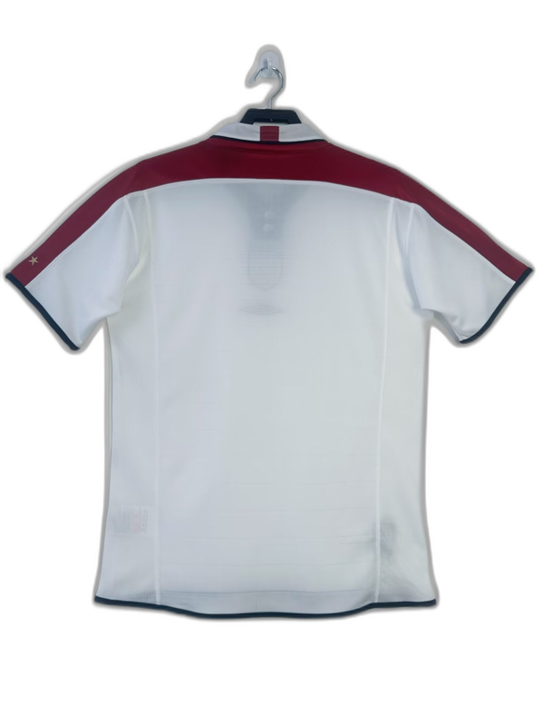 England 2004 I Home Jersey - Retro Version