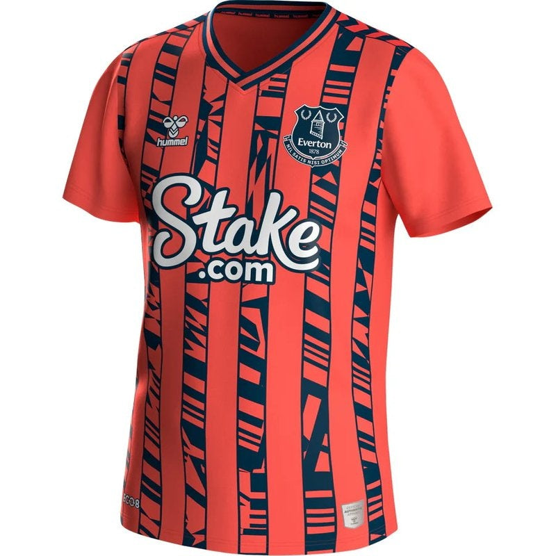 Camiseta visitante del Everton 23/24 II - Versión de jugador