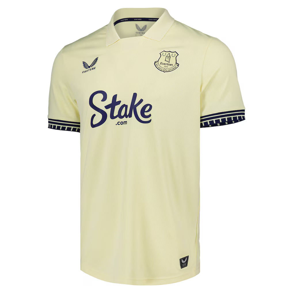 Everton Castore Away Shirt 25/26 - Fan Version