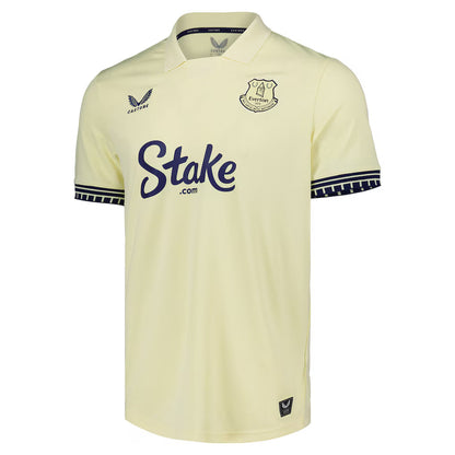 Everton Castore Away Shirt 25/26 - Fan Version