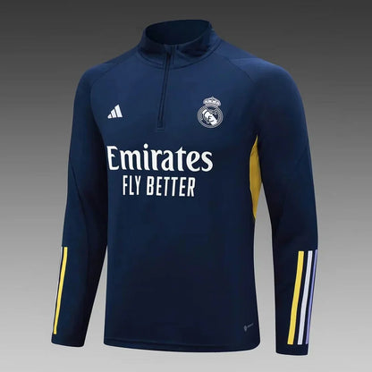 Real Madrid 24/25 - Tracksuit - Half Zip