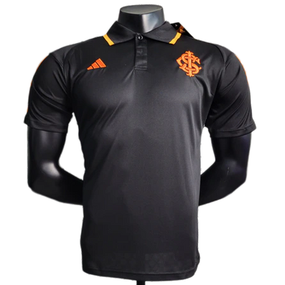 Internacional 23/24 Polo Edition Jersey - Black - Fan Version