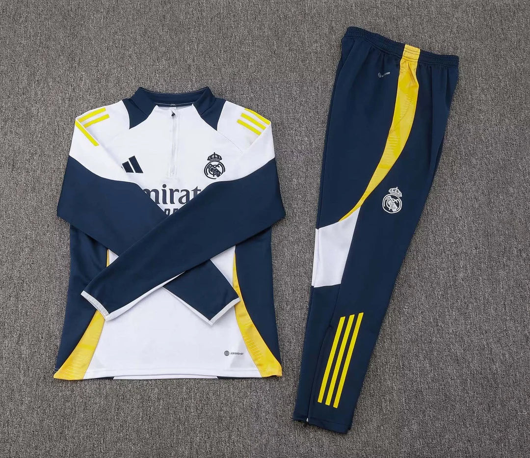 Real Madrid 24/25 - Tracksuit - Half Zip