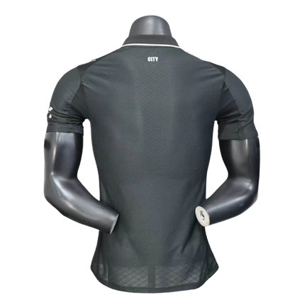 Manchester City 25/26 Special Edition Jersey - Black - Player Version