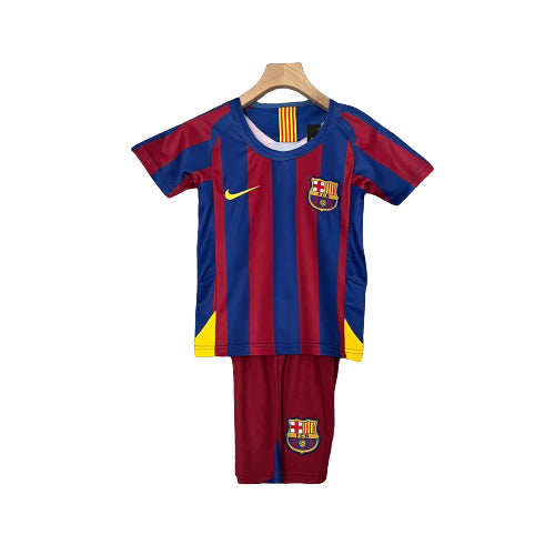 Barcelona 05/06 I Home - Retro Kids Kit