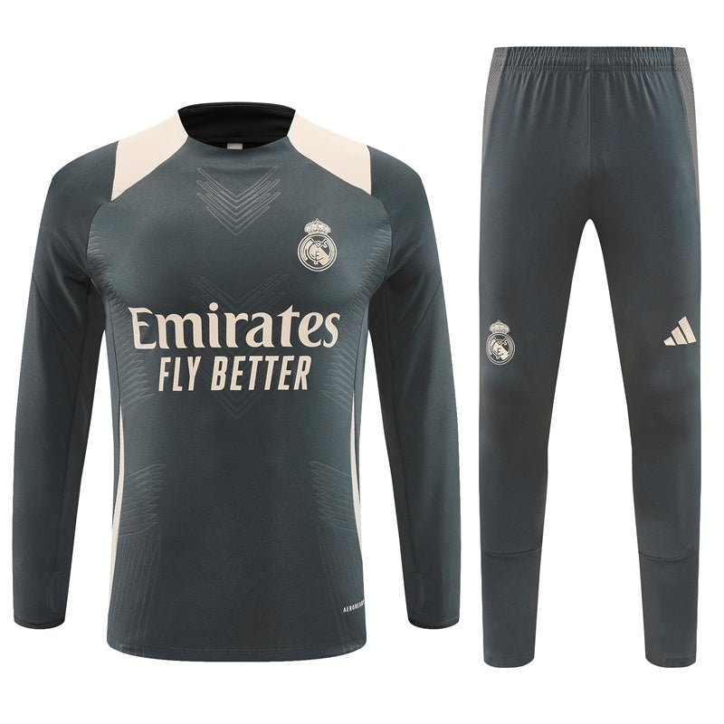 Real Madrid 24/25 - Tracksuit - Half Zip