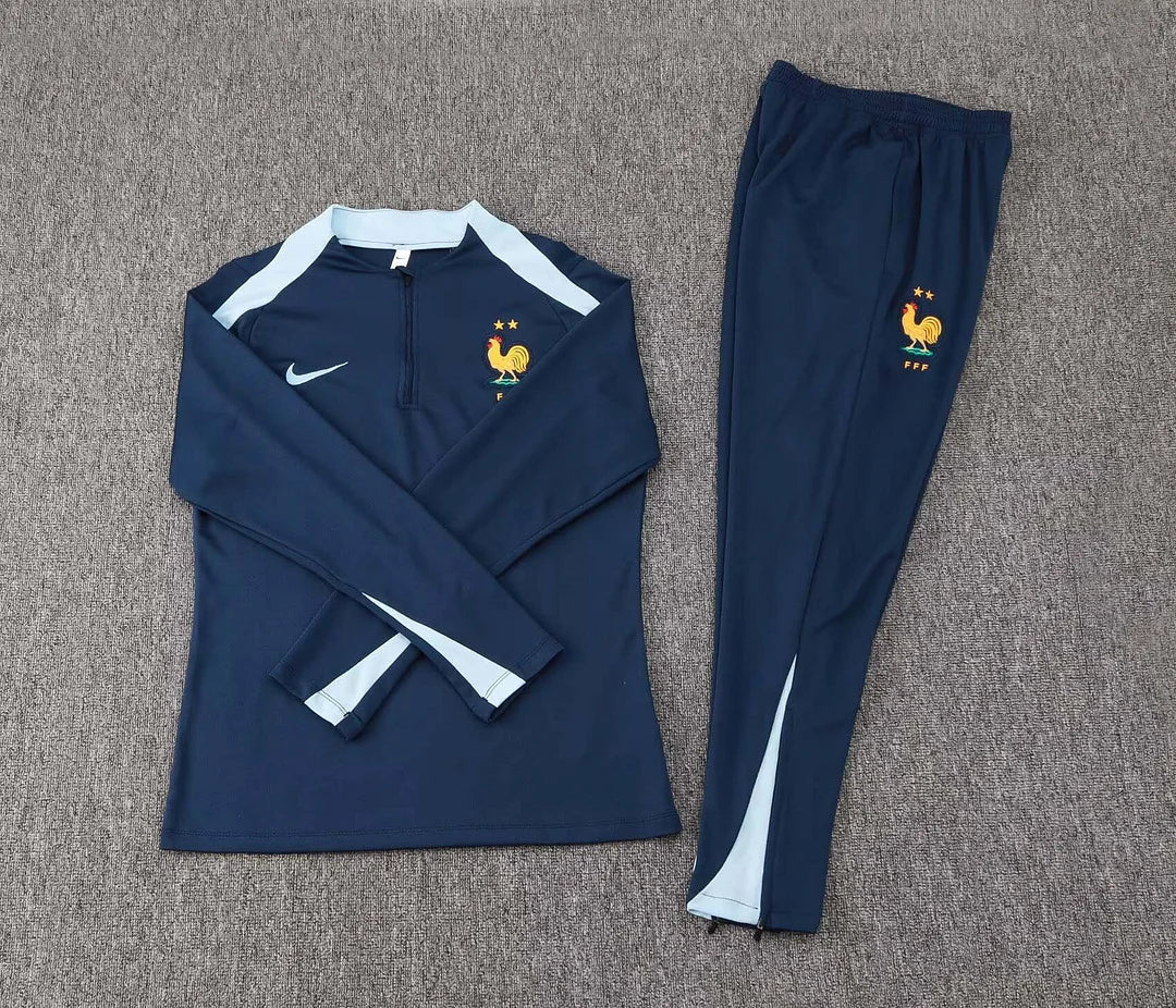 France 24/25 - Tracksuit - Half Zip