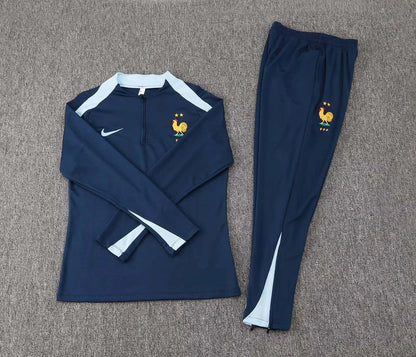 France 24/25 - Tracksuit - Half Zip