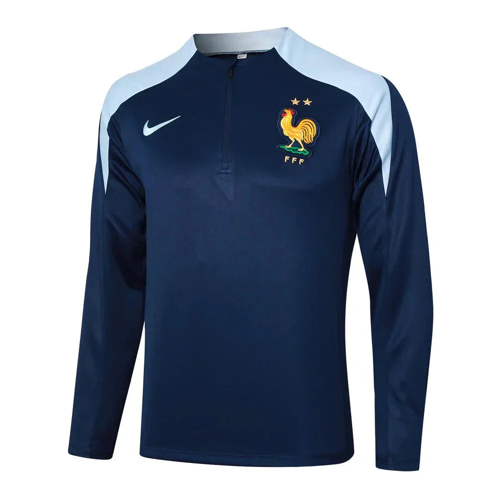 France 24/25 - Tracksuit - Half Zip