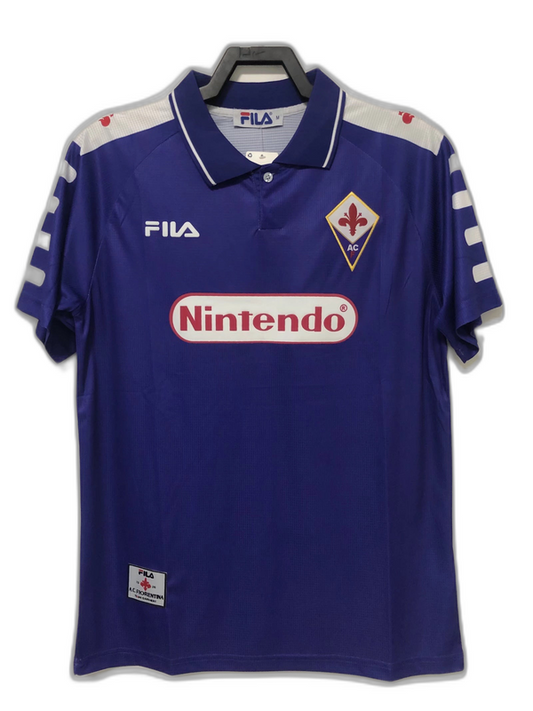 Fiorentina 98/99 I Home Jersey - Retro Version