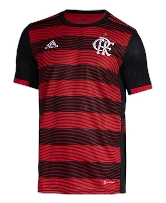 Camiseta Flamengo 22/23 Local - Versión Fan