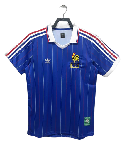 France 1982 I Home Jersey - Retro Version