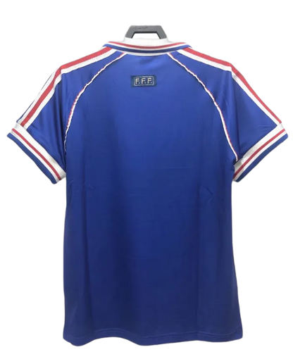 France 1998 I Home Jersey - Retro Version