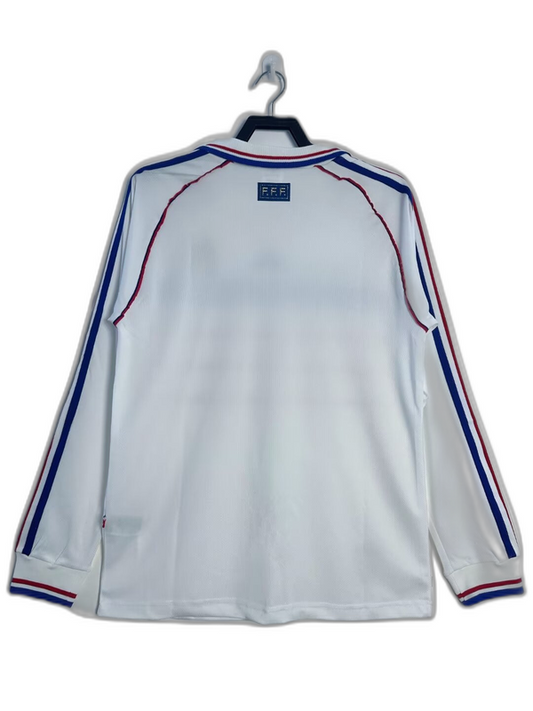 France 1998 Jersey - Long Sleeve Retro Version