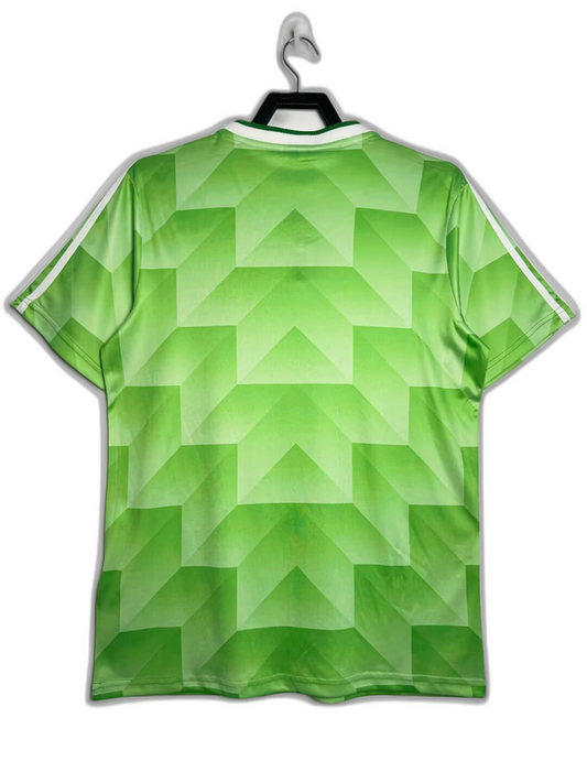 Germany 1988 II Away Jersey - Retro Version