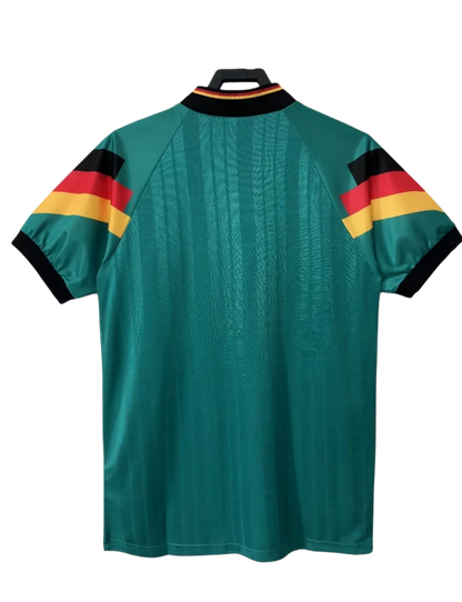 Germany 1992 II Away Jersey - Retro Version