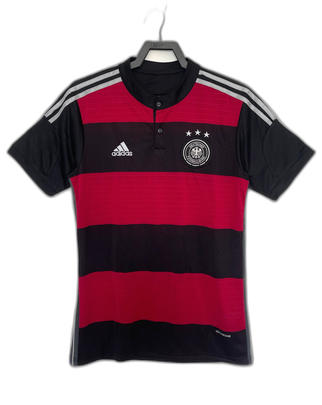 Germany 2014 II Away Jersey - Retro Version
