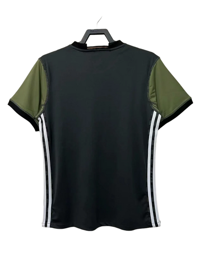 Germany 2016 II Away Jersey - Retro Version
