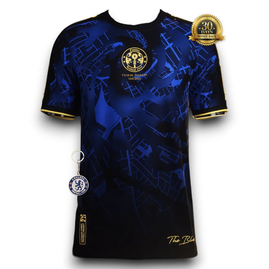 Camiseta del Chelsea de los Blues (ganadores de la Copa Mundial de Clubes 2025)