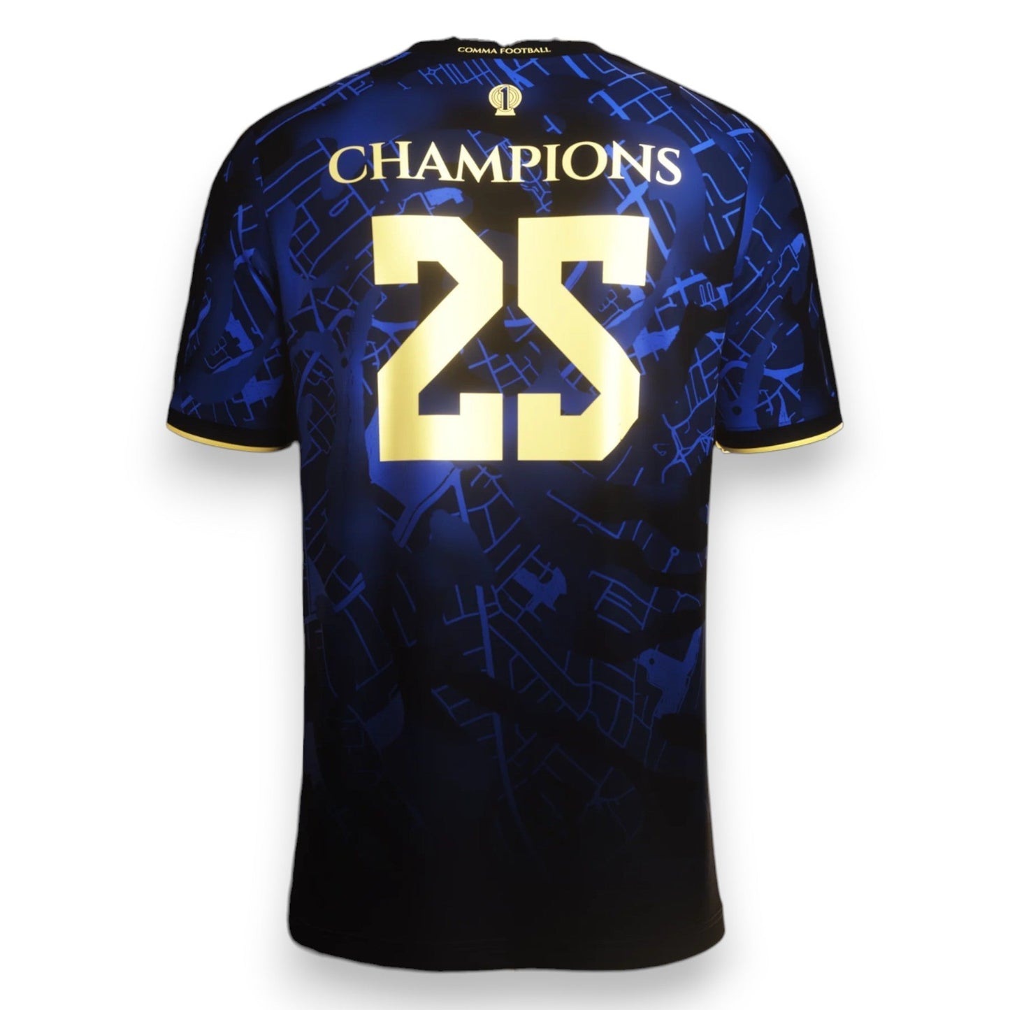 Camiseta del Chelsea de los Blues (ganadores de la Copa Mundial de Clubes 2025)