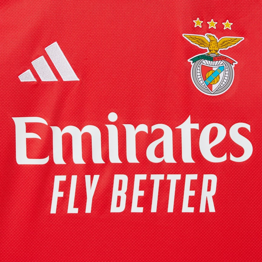Camisola Benfica Principal 2025/26 - ÚLTIMAS UNIDADES