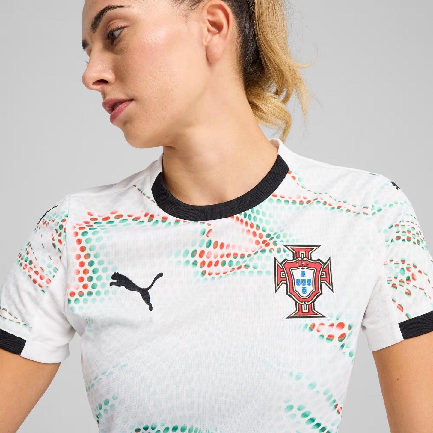 Camiseta visitante de Portugal para mujer 2025/26 - NUEVO LANZAMIENTO 