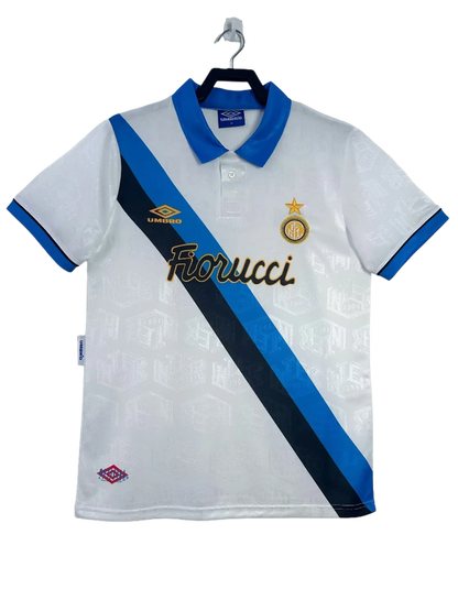 Inter Milan 94/95 II Away Jersey - Retro Version