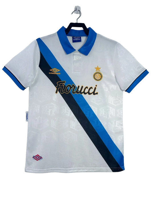 Inter Milan 94/95 II Away Jersey - Retro Version