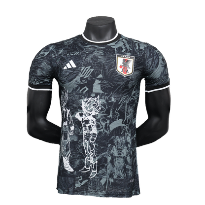 Japan 25/26 Special Edition Black Jersey - Player Version