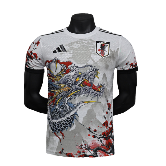 Japan 25/26 Special Edition White Jersey - Player Version