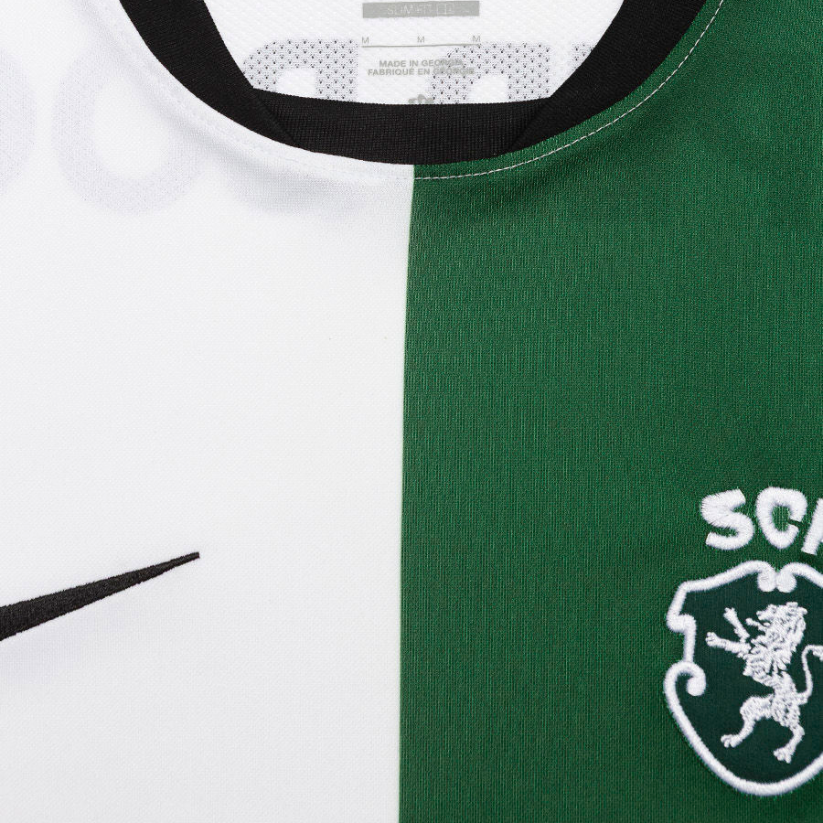 Camisola Sporting Stromp Quarto Equipamento 2025/26 - LANÇAMENTO! 🔥💚