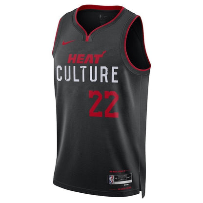 Camiseta unisex de la NBA Jimmy Butler Miami Heat 23/24 - Negra - Edición Ciudad