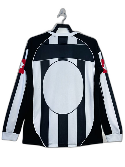 Camiseta local de la Juventus 02/03 I - Versión retro de manga larga