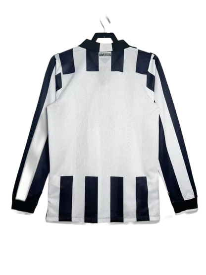 Juventus 14/15 I Home Jersey - Long Sleeve Retro Version