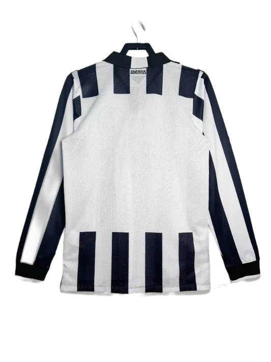 Juventus 14/15 I Home Jersey - Long Sleeve Retro Version