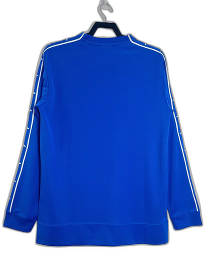 Camiseta de visitante de la Juventus 99/00 II - Versión retro de manga larga