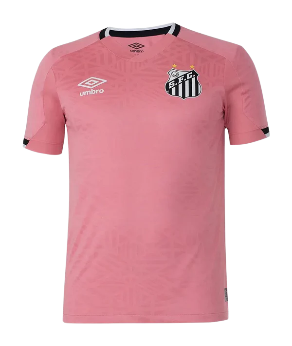 Santos 22/23 Pink October Edition Jersey - Fan Version