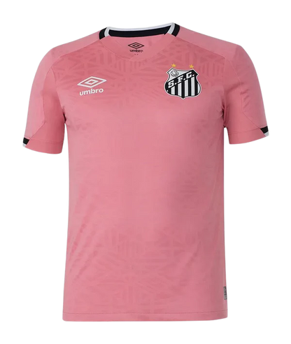 Santos 22/23 Pink October Edition Jersey - Fan Version